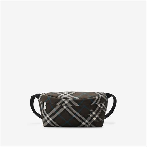 burberry bauchtaschee herren|Bauchtasche in Check (Snug) .